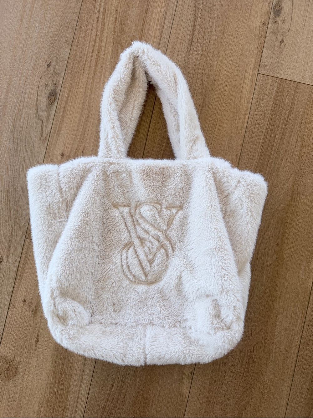 Victoria’s Secret Fur Tote Bag